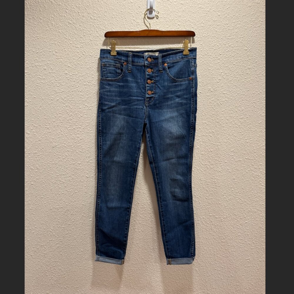 Madewell 10" High-Rise Skinny Jeans